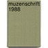 Muzenschrift 1988
