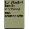 Kunstbedryf familie vingboons met routebeschr. by Willem Bruls