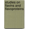 Studies on flavins and flavoproteins door Kok