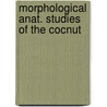 Morphological anat. studies of the cocnut door Smit