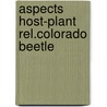 Aspects host-plant rel.colorado beetle door Bongers