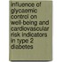 Influence of glycaemic control on well-being and cardiovascular risk indicators in type 2 diabetes