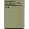 Het aardewerk uit Amerongen-toekomstig bedrijventerrein Leersum.vervolgonderzoek fase 2 door J. van Kerckhove