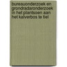 Bureauonderzoek en grondradaronderzoek in het plantsoen aan het Kalverbos te Tiel door E. Norde