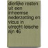 Dierlijke resten uit een inheemse nederzetting en vicus in Utrecht-Leische Rijn 46