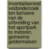 Inventariserend veldonderzoek ten behoeve van de uitbreiding van het sportpark te Meteren, gemeente Geldermalsen