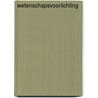 Wetenschapsvoorlichting door Niels Wiedenhof