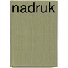 Nadruk by J. Symons