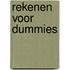 Rekenen voor dummies