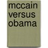 McCain versus Obama