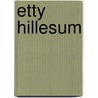 Etty Hillesum door B. Claessens