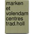 Marken et volendam centres trad.holl