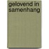Gelovend in samenhang