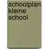 Schoolplan kleine school