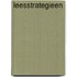 Leesstrategieen
