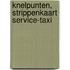 Knelpunten, strippenkaart service-taxi