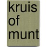 Kruis of munt by W. Molenaar