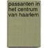 Passanten in het centrum van Haarlem
