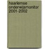 Haarlemse onderwijsmonitor 2001-2002