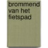 Brommend van het fietspad