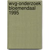 WVG-onderzoek Bloemendaal 1995 door M.E. Spruyt
