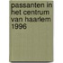 Passanten in het centrum van Haarlem 1996