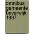 Omnibus gemeente Beverwijk 1997