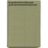Koopstromenonderzoek Zuid-Kennemerland/IJmond door H.M. Breed