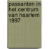 Passanten in het centrum van Haarlem 1997