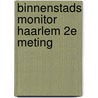 Binnenstads Monitor Haarlem 2e meting by H.M. Breed