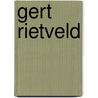 Gert rietveld by Unknown