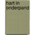 Hart in onderpand