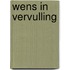 Wens in vervulling