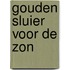 Gouden sluier voor de zon