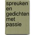 Spreuken en gedichten met Passie