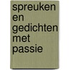 Spreuken en gedichten met Passie by P. Donders