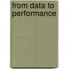 From data to performance door S.G. Douma