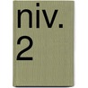 niv. 2 door M. Lemmens