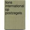 Lions international op postzegels door Beyk