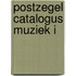 Postzegel catalogus muziek i
