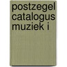 Postzegel catalogus muziek i door Janssen