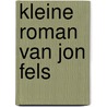 Kleine roman van Jon Fels door Annine E. G. van der Meer