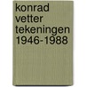 Konrad vetter tekeningen 1946-1988 door Onbekend
