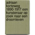 Adriaan Korteweg 1890-1917 een kunstenaar op zoek naar een droomleven