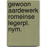 Gewoon aardewerk romeinse legerpl. nym. door Stuart