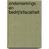 Ondernemings- en bedrijfsfiscaliteit