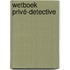 Wetboek privé-detective