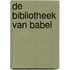 De Bibliotheek van Babel