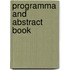 Programma and abstract book