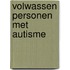 Volwassen personen met autisme